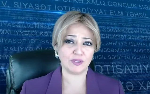  Sevinc Osmanqızı Ermənistanın xüsusi işlər üzrə vəkili təyin olunub - Siyasi alverin nəticəsi 