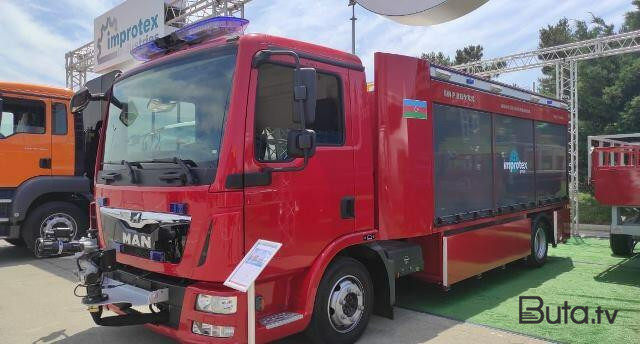  Bakıda obyekt yanır  