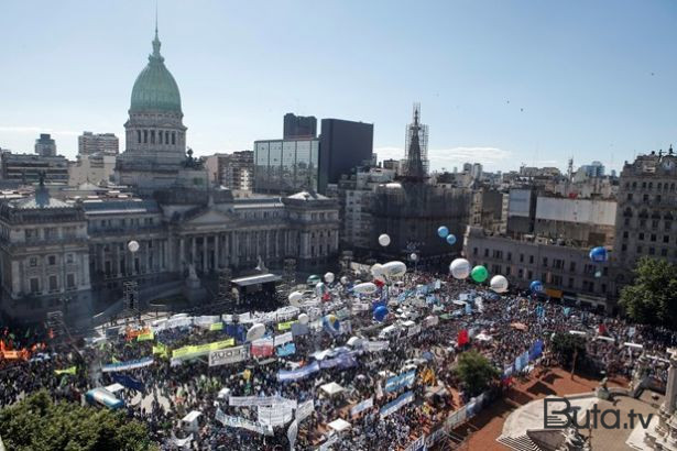  Argentinada güclü zəlzələ baş verdi  