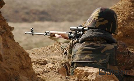  Ordumuz atəşə tutuldu  