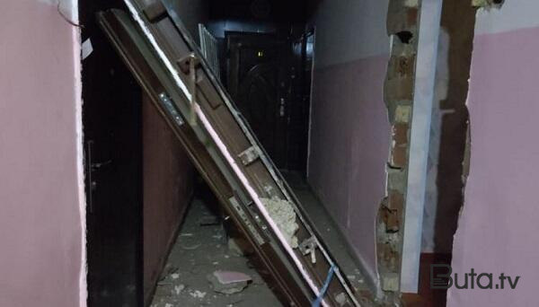  Bakıda evdə partlayış: xəsarət alanlar var - Video  