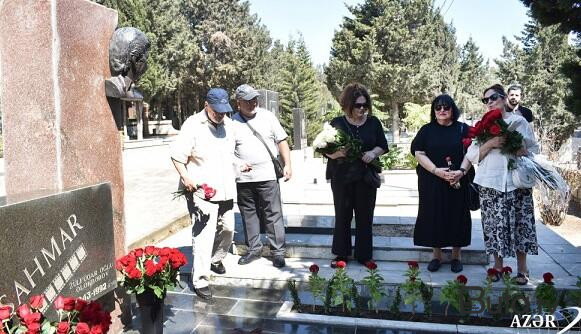  Şahmar Ələkbərovun xatirəsi anıldı - Foto  