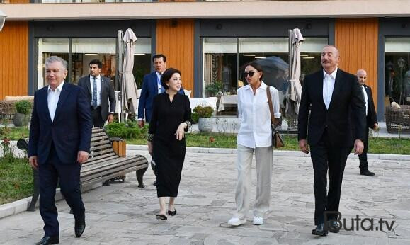 Prezidentlər və xanımları Şuşada... - Fotolar  