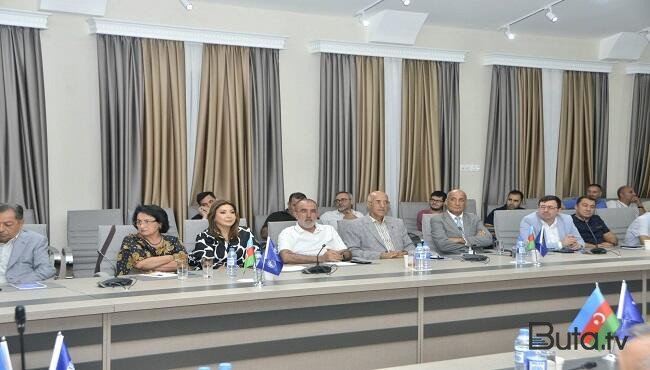  Zülfüqar Hüseynzadənin xatirəsi yad edildi - Foto  