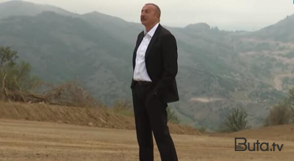  Əliyev 1920-də pozulan ədaləti bərpa edir – Babacanyan  