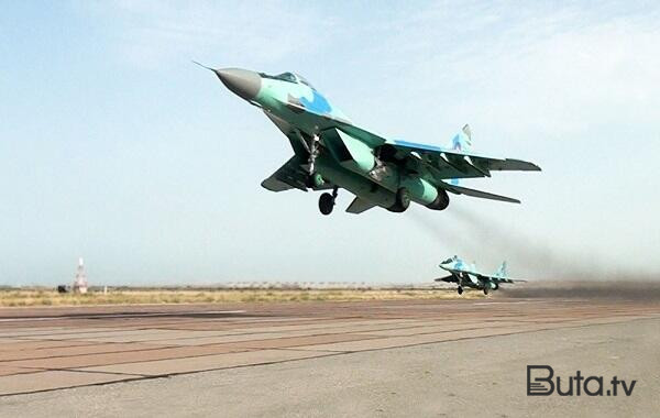  Döyüş təyyarələrimiz havaya qaldırıldı - Video  