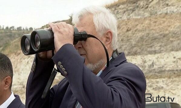  Azərbaycan icazə vermədi, durbinlə izlədi - Foto  