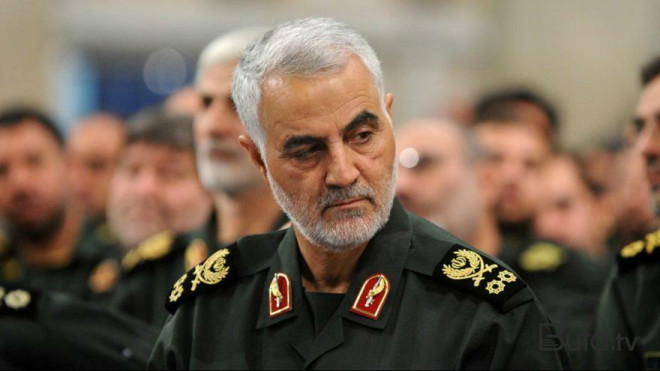  Fransa Süleymaninin “sağ əlini” qarşılayır – SEPAH zabiti  