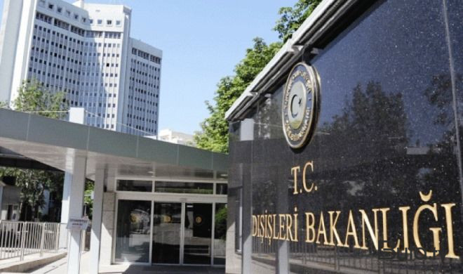  Danimarka diplomatı 6-cı dəfə Türkiyə XİN-ə çağırıldı  