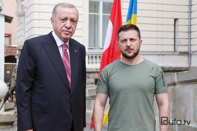  Zelenskinin səfərindən sonra, Türkiyə və Rusiya... - Açıqlama  