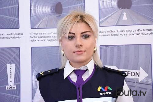  Bakı metrosunun ilk xanım maşinisti qovuldu  