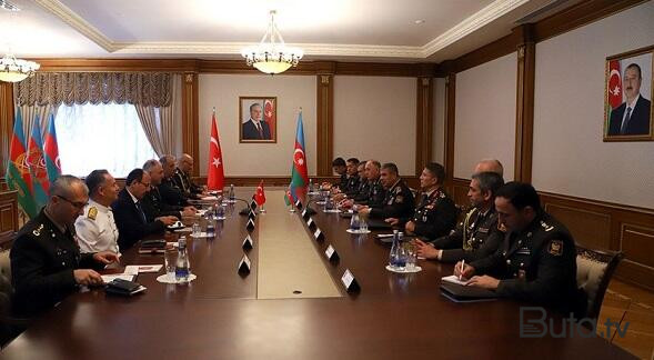  Zakir Həsənov Mətin Gürakla görüşdü  