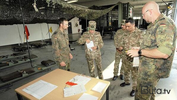  Azərbaycan və Almaniya arasında hərbi əməkdaşlıq...  