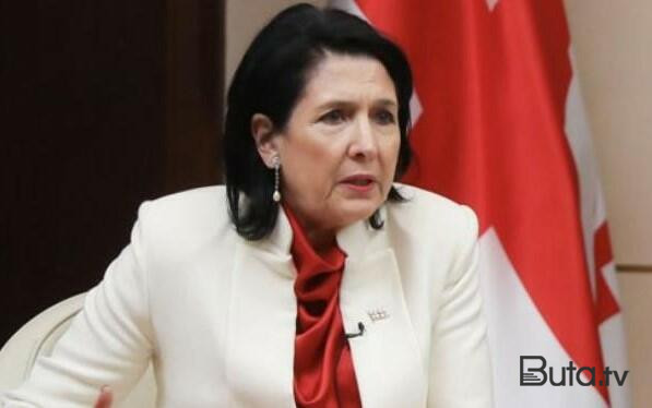  Zurabişvilinin bu ölkələrə səfərinə qadağa qoyuldu  