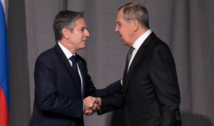  Lavrov: Blinken qorxub qaçdı!  