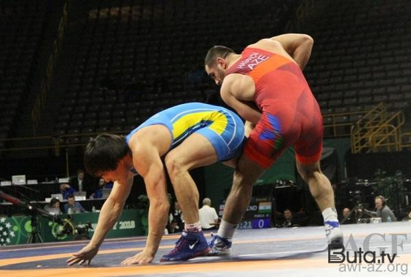  Güləşçilərimiz çempionatda 5 medal qazandı  