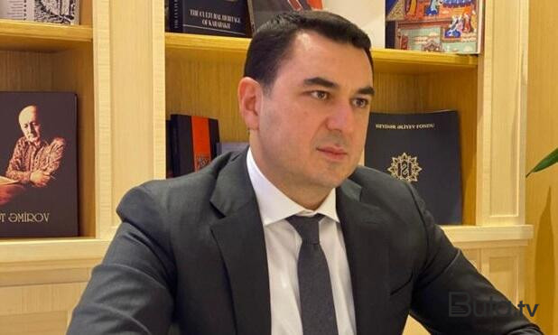 Adil Kərimli tanınmış kinorejissorun evində - Foto  