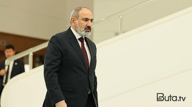 Paşinyan erməni rəsmiləri arasında ilk şəxsdir ki... - Çirielli  