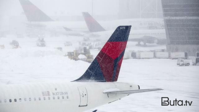  Qar fırtınası: Münhendə 560 reys ləğv edildi  