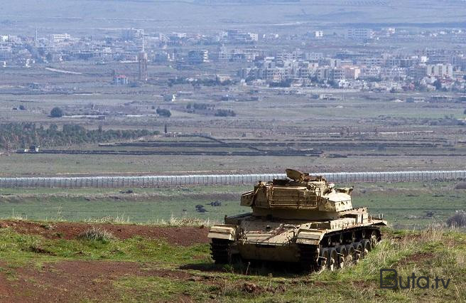  Suriyadan İsrail ərazisinə raket atıldı  