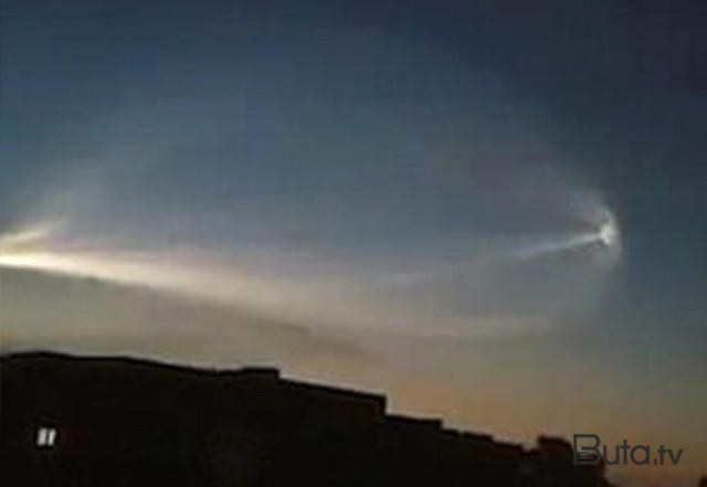  Tərtər səmasında yadplanetlilər görünüb? – Video  