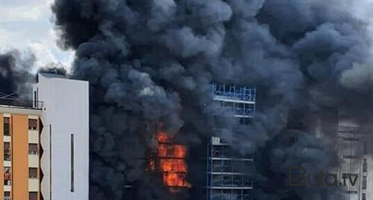  Moskvada avtomobil zavodu yanır  