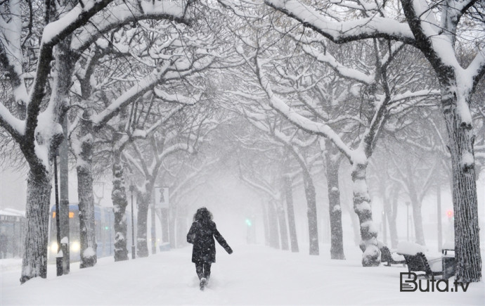  Dünya “donur”: 100 ilin ən soyuq qışı  