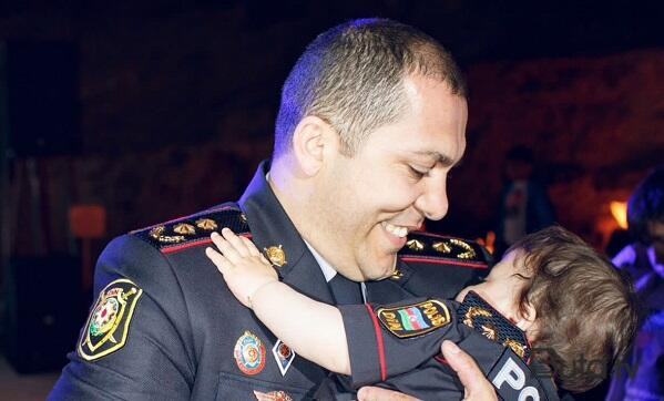 Şəhid övladları qəhrəman polisləri öz ideallarına çevirib - Video  