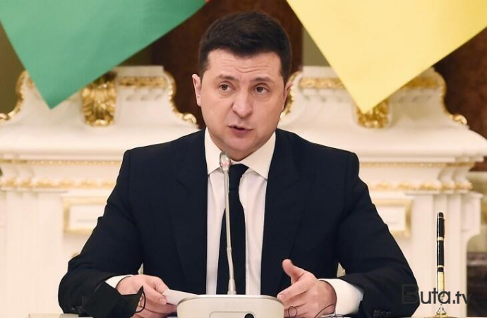 Zelenski bu gün senarotlarla gizli görüş keçirəcək  