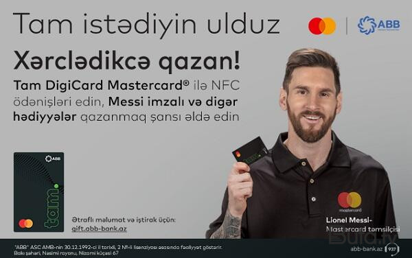  Tam istədiyiniz ulduz, Tam DigiCard-la!  