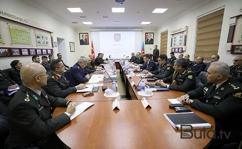  Bakıda Yüksək Səviyyəli Hərbi Dialoq keçirilir - Foto  