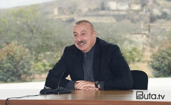 Onlar özünü manyak kimi aparır - Prezident  