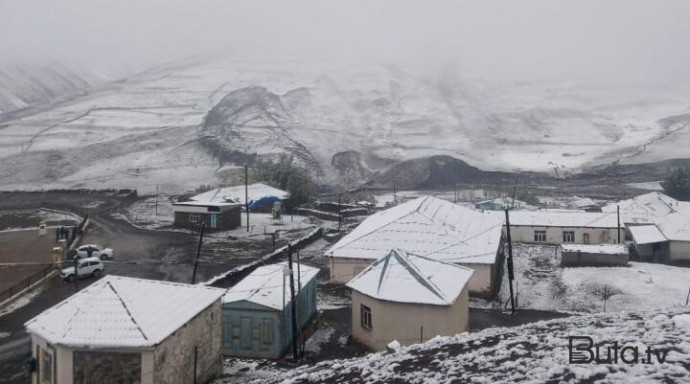  Qarlı hava ilə bağlı daha bir xəbərdarlıq  
