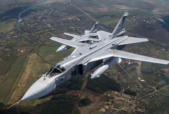 Rusiyanın Su-24 qırıcısı məhv edildi  