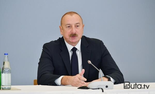 İlham Əliyevin bu çıxışı dünya mediasının diqqət mərkəzində  