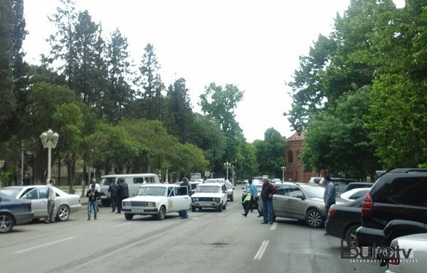  Gəncədə toyda dava: iki nəfər bıçaqlandı  