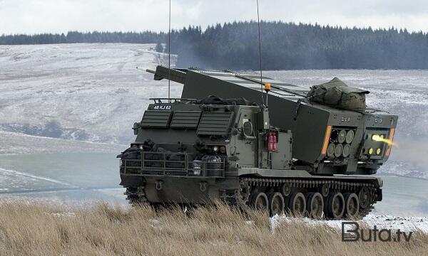 Ukrayna qoşunları Makeyevkaya MLRS-dən zərbələr endirdi  