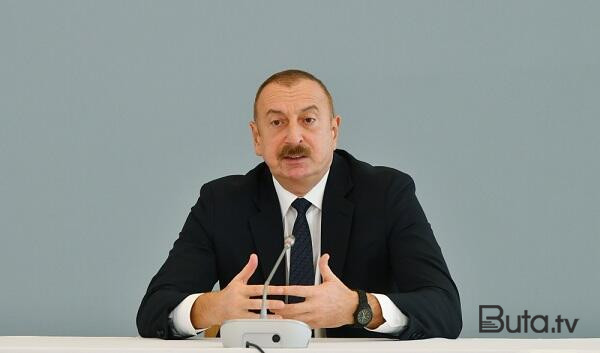 Əliyev: Bu, Azərbaycan üçün potensial risk ola bilər  