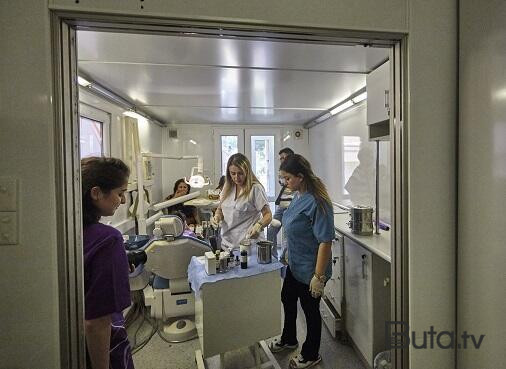 Stomatoloji klinikada rentgen-müayinə fəaliyyəti dayandırıldı  