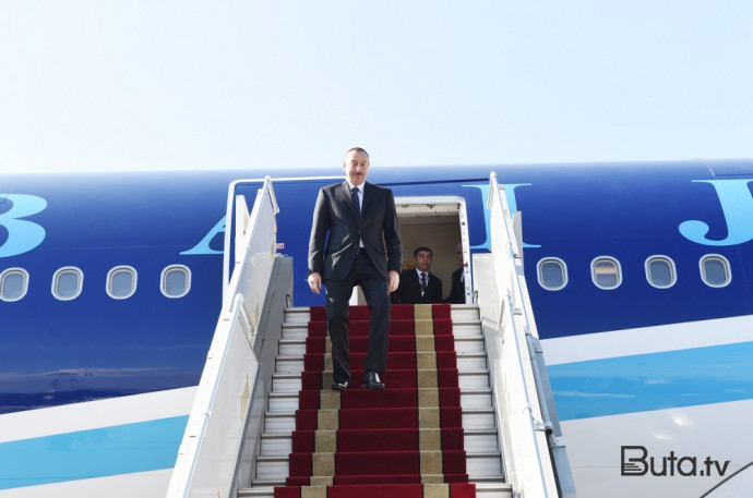  İlham Əliyevin Serbiyaya səfəri başa çatdı  