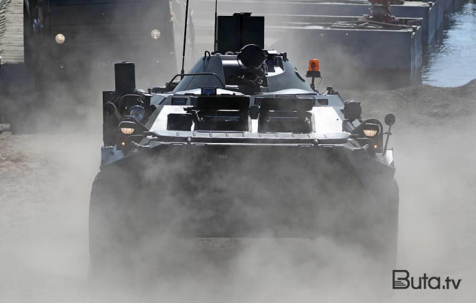  Rusiya BTR-i Xankəndidə qəzaya uğradı: ölü və yaralılar var  