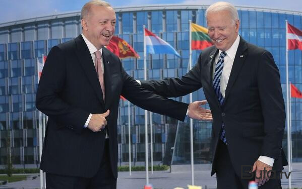  Ərdoğan Baydenlə Qəzzanı müzakirə edəcək  