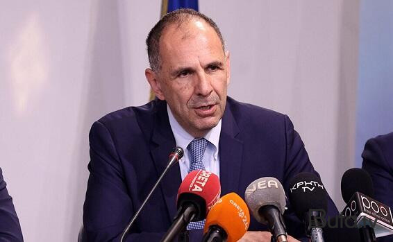  Yunanıstan XİN başçısı İrəvana gəlir  