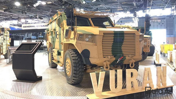  Türkiyə ordusu “Vuran”la təchiz edildi  