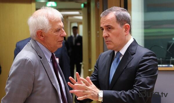  Bayramov Borrellə Qafqazdan danışdı  