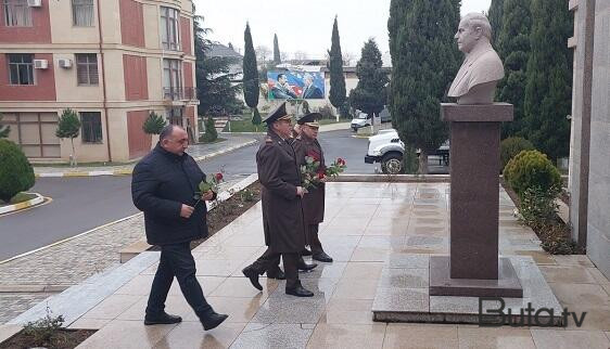  FHN-in regional mərkəzlərində Heydər Əliyev anıldı - Foto  