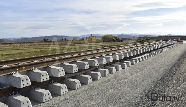  Horadiz-Ağbənd dəmir yolunda işlər nə vaxt yekunlaşacaq?  