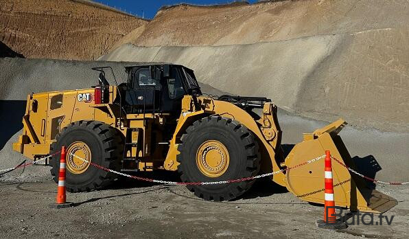  “Catepillar”a məxsus yeni mədən texnikaları təqdim edili - Foto  