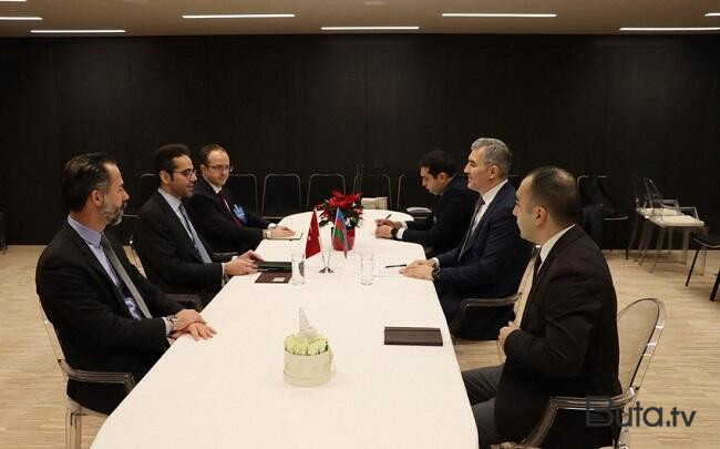  Azərbaycan və Türkiyə rəsmiləri Cenevrədə görüşdü  