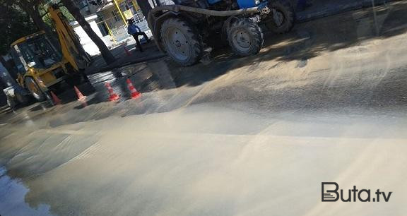  Bakıda qadın gölməçədə öldü - Video  